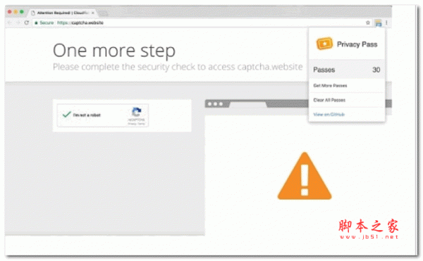 Privacy Pass(减少网页人机验证) v3.0.6 最新版 Chrome/Firefox适用