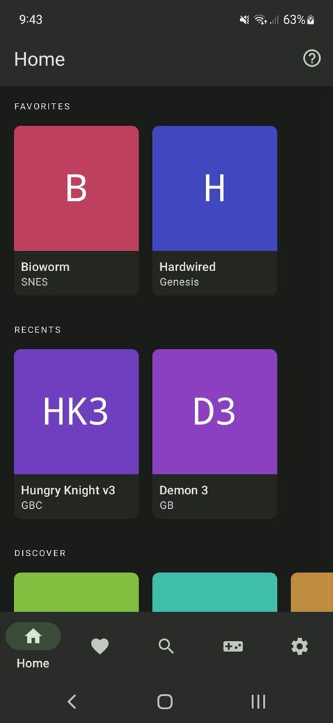 Lemuroid(游戏机模拟器软件) v1.16.2 安卓版
