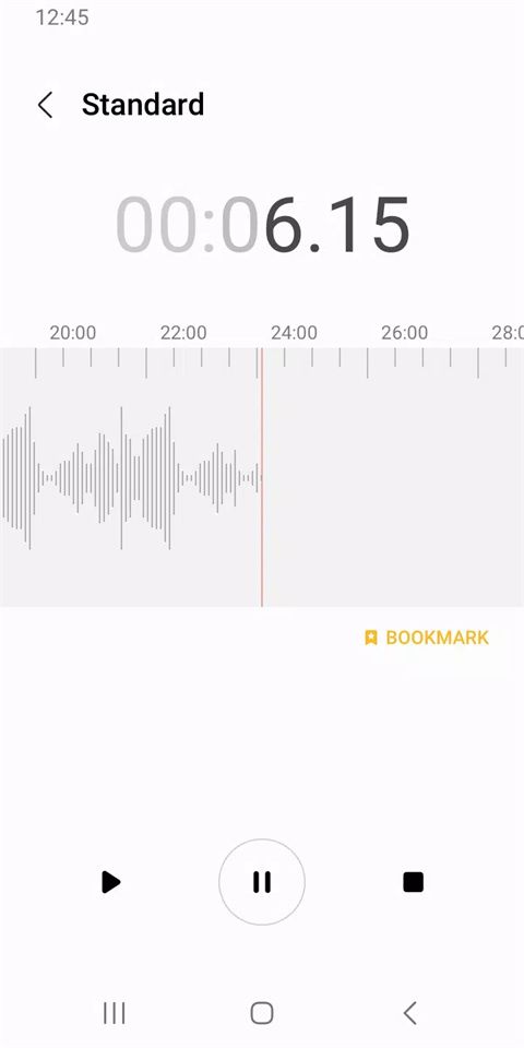 三星录音机app最新版(Samsung Voice Recorder) v21.5.03.01 安卓手机版