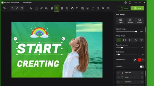 冰激凌照片编辑器 Icecream Photo Editor Pro 1.41 多语言安装版