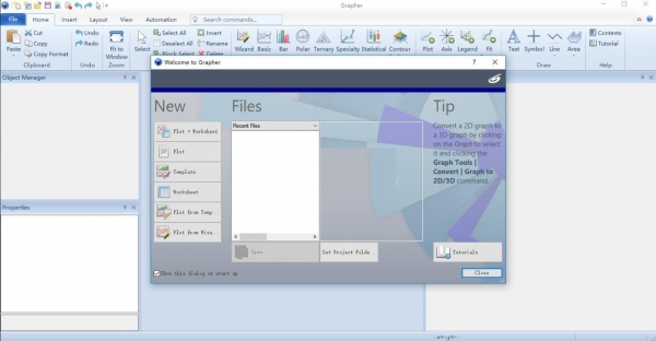 Golden Software Grapher(数据绘图软件) v16.0.314 安装版(附安装教程)