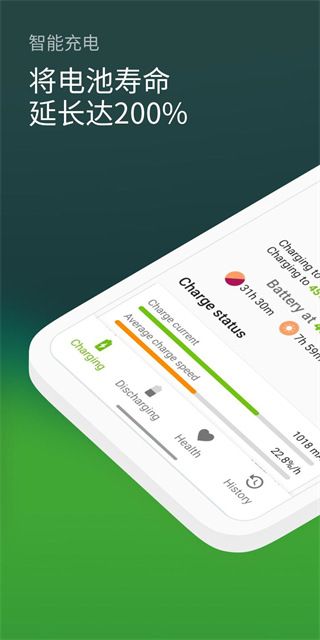 accubattery pro中文专业版最新版(检测电池寿命)v2.1.6安卓版