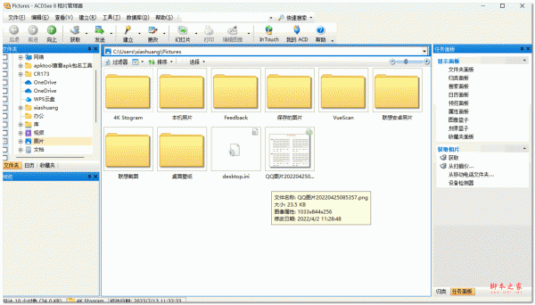 ACDSee看图软件 v8.0.39 烈火汉化绿色版
