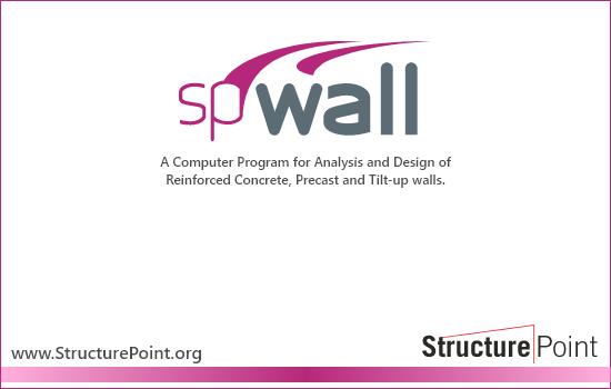 钢筋混凝土设计分析软件 StructurePoint spWall v10.00 免费安装版 附图文教程