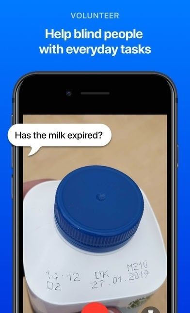 bemyeyes(交流互助软件) v4.0.6 安卓版