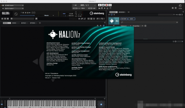 Steinberg HALion 7 for Mac(虚拟采样与声音合成) v7.1.10 U2B 无限免费版