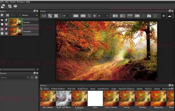 LR/PS特效图像处理软件Boris FX Optics 2026 v2026.0.1 Win64 免费正式版(附方法)