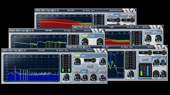 音频修复插件 Wave Arts Master Restoration Suite 6 v6.09 免费安装版