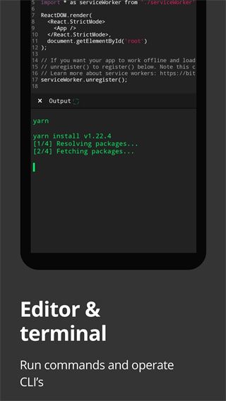 Dcoder app for Android(编程工具)v4.1.5安卓手机版