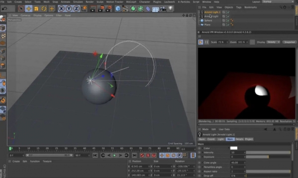 C4DtoA阿诺德渲染器Cinema 4D To Arnold v4.8.5.1 for C4D 2026 免费替换版(附方法)