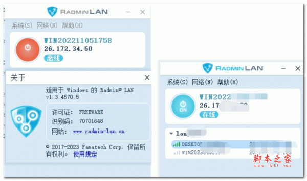 RADMIN LAN(局域网联机) V2.0.4899.9 官方中文版