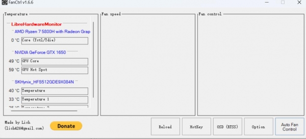 FanCtrl(电脑风扇控制软件) v1.6.6 多语言绿色便携版