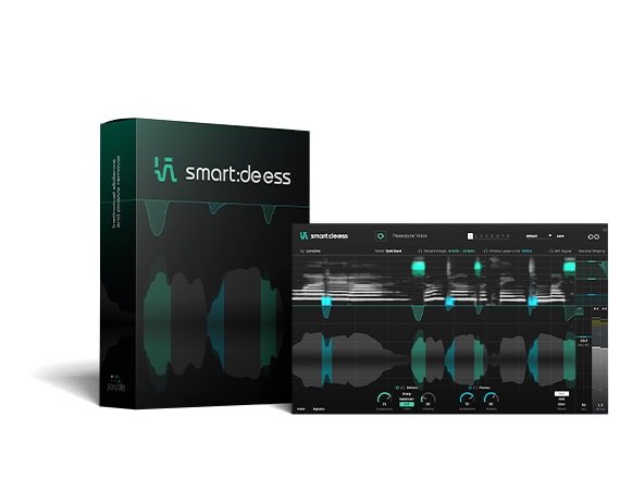 AI智能除音器软件 Sonible Smartdeess v1.0.0 免费安装版