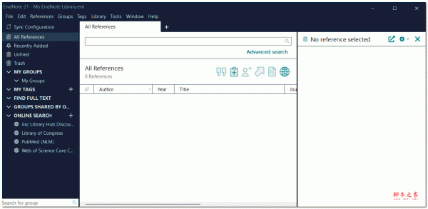文献管理软件 EndNote v21.1 Build 17328 便携绿色免费版