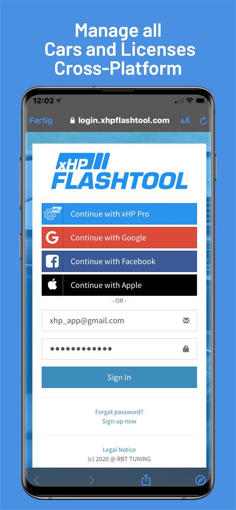 xHP刷机工具官方版for Android(xHP Flashtool)v4.0.14723安卓版