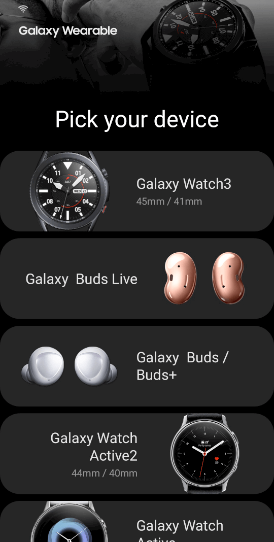 GalaxyWearable(智能穿戴管理软件) v2.2.63.25060561 安卓版