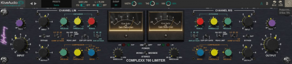 立体声压缩器插件 Kiive Audio Complexx v1.0.0 VST3/AAX/AU x64 安装免费版