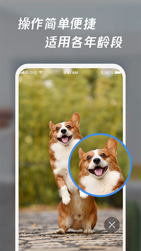 放大镜高清版(手机放大镜软件) v1.2.6 安卓手机版
