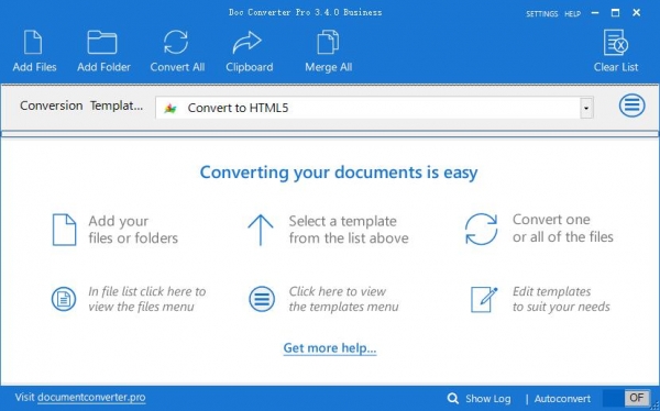 强大的文档转换器 Doc Converter Pro v3.5.0 免费安装版 附安装图文教程