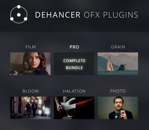 OFX胶片模拟调色插件 Dehancer Pro v7.3.6 Mac for 达芬奇/OFX 一键免费版