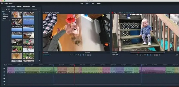 非线性视频编辑软件 LightWorks 2023 for Mac v2023.1 苹果电脑免费版