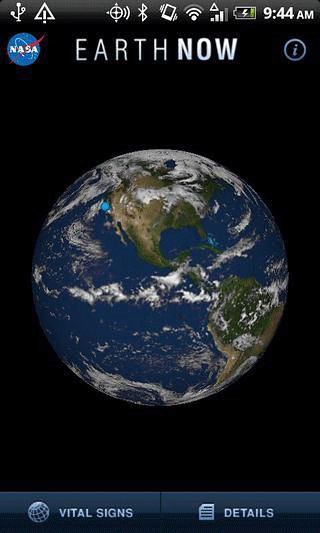 NASA地球仪app(地理科普软件) Earth Now v2.13 安卓版