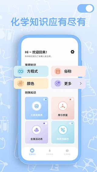 烧杯化学实验室app(化学学习教育软件) for Android v2.1.4 安卓版