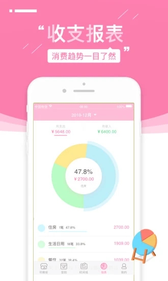 可萌记账(手机记账软件) v5.53 安卓手机版