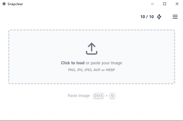 Snapclear(桌面离线智能图像背景删除工具) v1.0.0 安装免费版