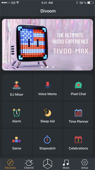 divoom点音(智能音箱远程控制应用) v3.7.42 安卓手机版