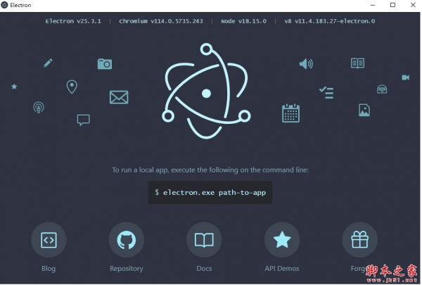 Electron v39.2.7 跨平台桌面应用开发工具 官方免费版 32/64位