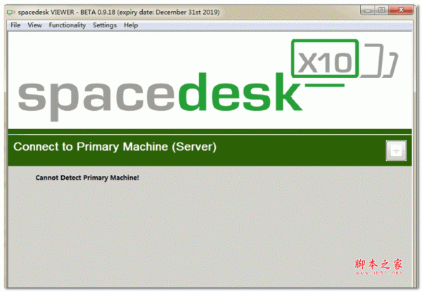 Spacedesk屏幕扩展软件 for win8  v1.0.75 官方最新版 32位