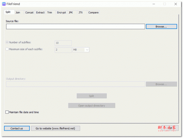 FileFriend 文件加密处理工具 v1.9.0 绿色便携版
