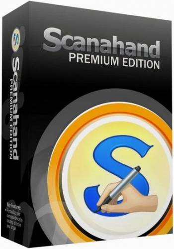 英文字体制作软件 High-Logic Scanahand Premium Edition v8.0.0.311 X64 安装破解版