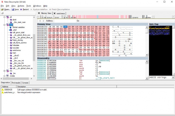 反编译工具Reko decompiler v0.12.2 官方开源安装版 32/64位