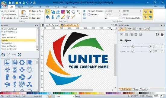Logo设计制作软件 EximiousSoft Logo Designer Pro v5.20 官方特别版 附特别补丁