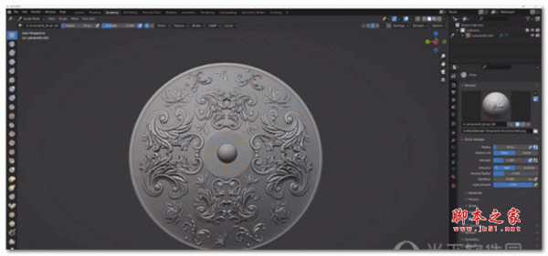 Ornaments Brushes(装饰纹理笔刷资产预设) V1.0 免费版