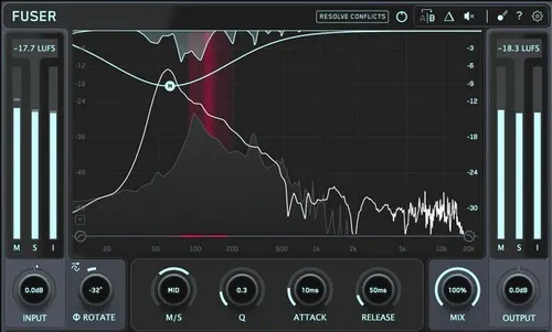 混音插件 Mastering The Mix – Fuser v1.0.0 R2R激活版(附注册机)