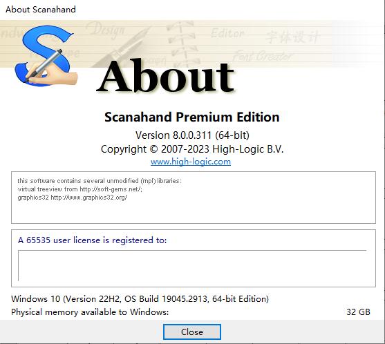 High-Logic Scanahand Premium Edition破解补丁/注册机 v8.0.311 附激活教程