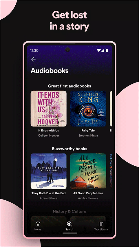 声破天Spotify(音乐播放器) v9.1.2.1253 安卓版