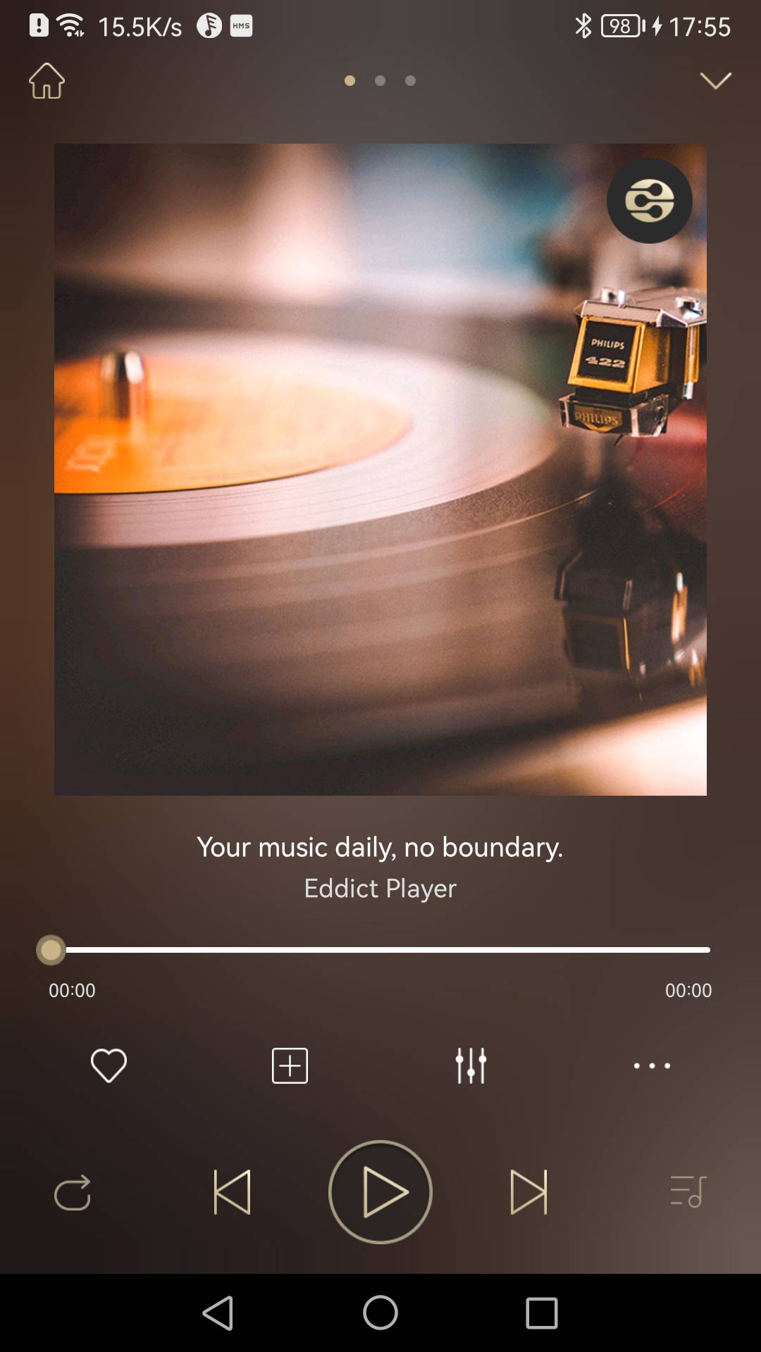 Eddict Player(HiFi音乐播放器) v2.3.1 安卓版