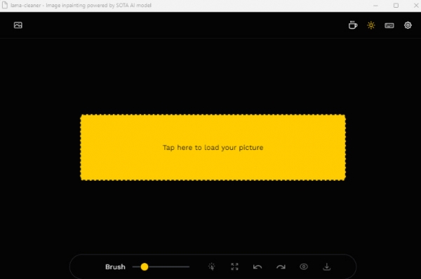 AI图片修复工具Lama Cleaner 1.2.0 Windows离线整合包 免费开源版