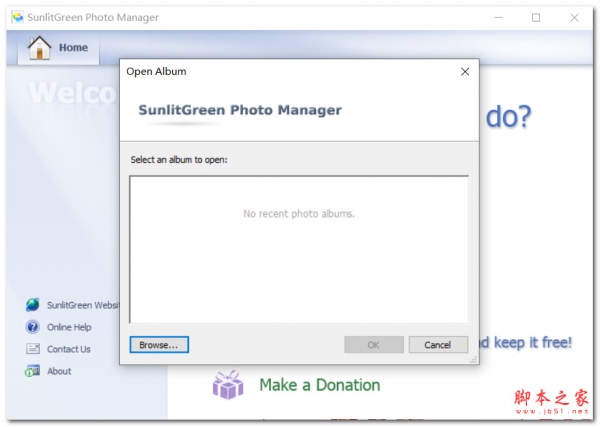 照片管理软件SunlitGreen Photo Manager V2.6.0 英文安装免费版