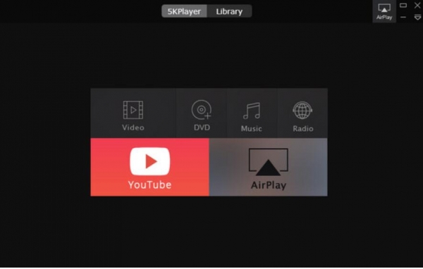 5KPlayer(4k/5k影音播放器) v6.9 官方安装版 64位