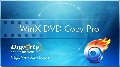 WinX DVD Copy Pro 破解补丁 v3.9.8 中文绿色版 附激活教程