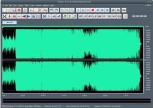 全能音频编辑器 Softdiv Dexster Audio Editor v5.1 安装特别版 附使用教程