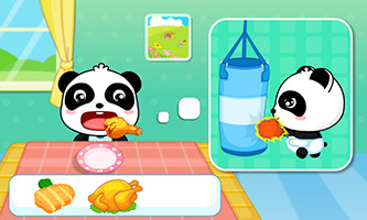 宝宝爱吃饭(学前教育软件) v9.73.00.01 安卓手机版