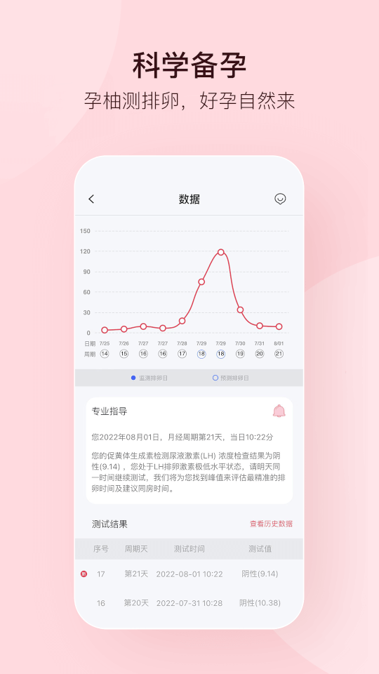 孕柚(科学备孕软件) v1.2.44 安卓版