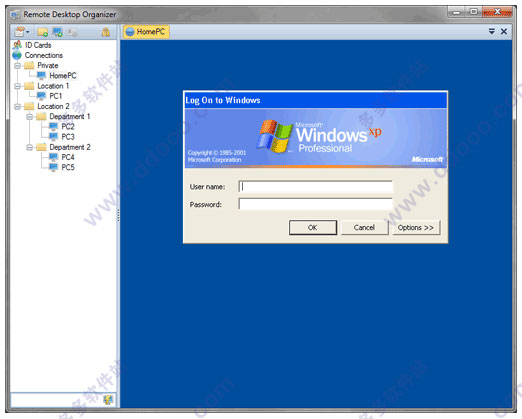 remote desktop organizer v1.4.7 绿色免费版