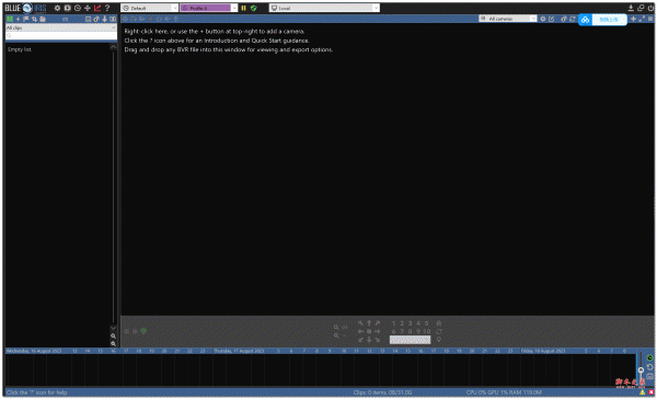 Blue Iris视频监控软件 5.7.9.4 (x64) 英文绿色免费版